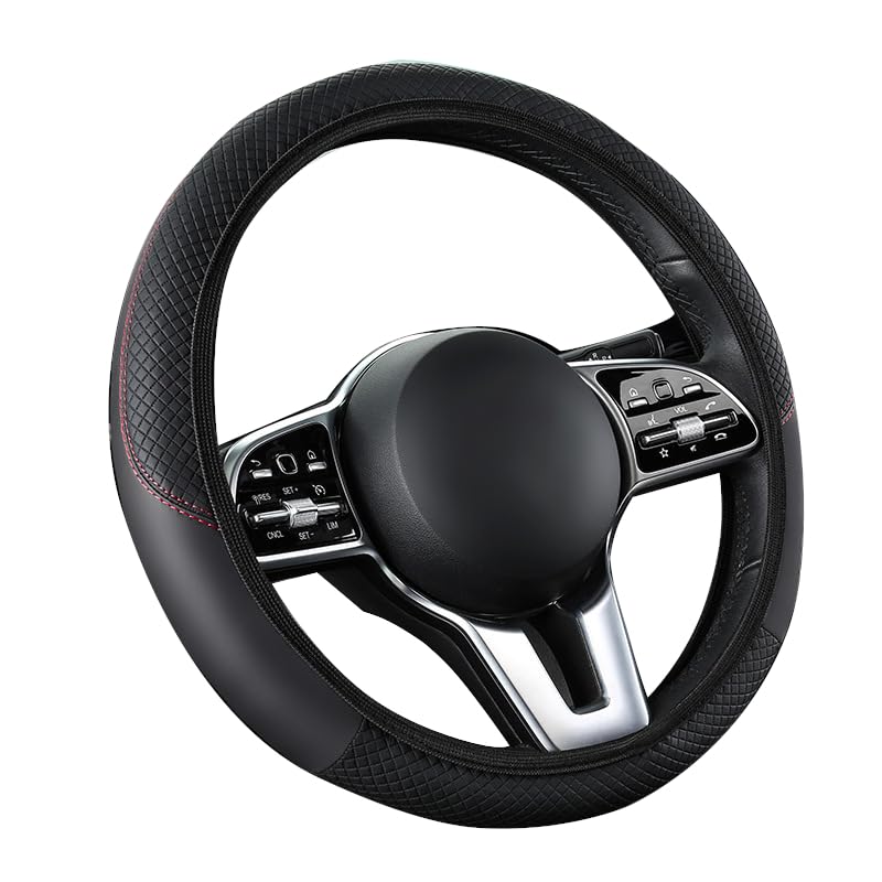 Amazon | ハンドルカバー ステアリングカバー ランエボ10 CZ4A 車 PU